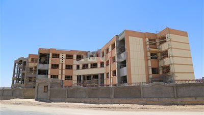 أول صور لمدرسة المتفوقين بمدينة قنا الجديدة