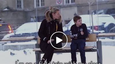 بالفيديو.. رد فعل المارة عند مشاهدة طفل يشعر بالبرد