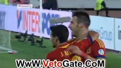 بالفيديو.. لفارو نيجريدو يتقدم بالهدف الثاني لإسبانيا في مرمى فنلندا