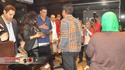 بالصور.. الحملة الرسمية للرئيس السيسي تكرم مراسل 