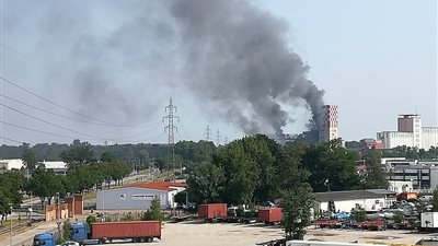 إصابة 11 شخصا في انفجار بفرنسا