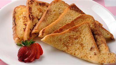 حلوي التوست الفرنسي الساخنة من مطبخ الشيف راشيل