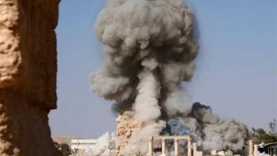 10 دواعش يفجرون أنفسهم داخل بعشيقة بالعراق