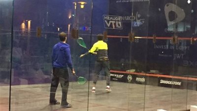 112 لاعبا من 17 دولة يشاركون في بطولة الجونة للإسكواش