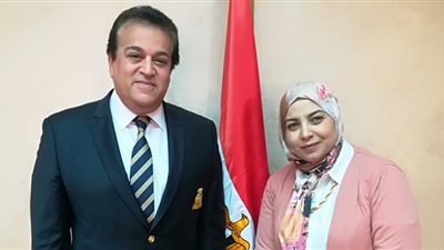 وزير التعليم العالى ضيف إفطار الشرق الأوسط