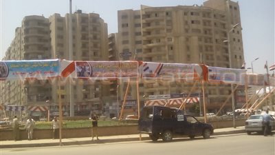 بالفيديو.. المطرية تحتفل بتحرير سيناء على أنغام «تسلم الأيادي»