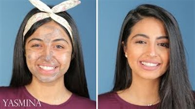 ماسك بمكونات طبيعية لبشرة خالية من العيوب (فيديو)