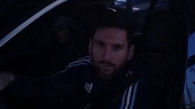 «ميسي» يظهر بملابس الأرجنتين رغم الاعتزال الدولي