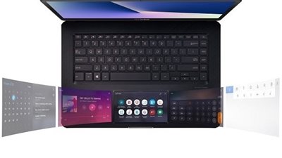 لاب توب بلوحة لمسية مبتكرة من آسوس