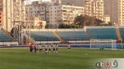 بالصور.. منتخب المحليين يتدرب على ضربات الجزاء قبل مواجهة المغرب
