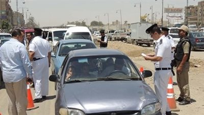 «المرور» تواصل حملاتها على الطرق الرئيسية والسريعة