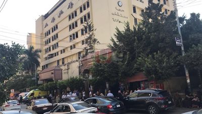 شلل يصيب شارع المستشفيات بالمنصورة وسط غياب رجال المرور