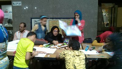 بالصور.. بدء النشاط الصيفي والورش الرمضانية بالفيوم