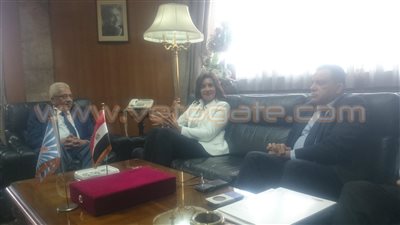 بروتوكول تعاون بين وزارة الهجرة والأهرام للاهتمام بشباب الخارج