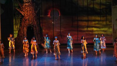 رحلة في فلكلور العصور المصرية خلال ثلاث ليالي بمسرح الجمهورية