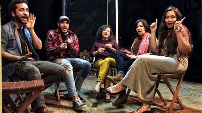 فرقة علي قنديل المسرحية تقدم «انتقام الفتى عبكويم» على مسرح الساقية