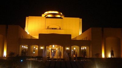 الاستعدادات الأخيرة لانطلاق مهرجان القلعة للموسيقى والغناء