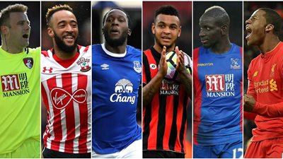 6 لاعبين يتنافسون على جائزة أفضل لاعب بالدوري الإنجليزي