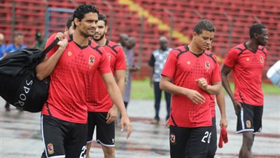 الجاليات العربية في غينيا تساند الأهلي قبل مواجهة هورويا