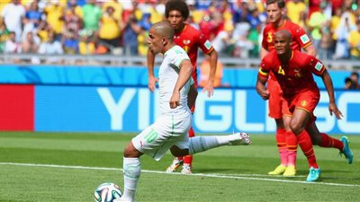 جولف نيوز: الجزائر يرفع رءوس مشجعيه رغم خسارته أمام بلجيكا