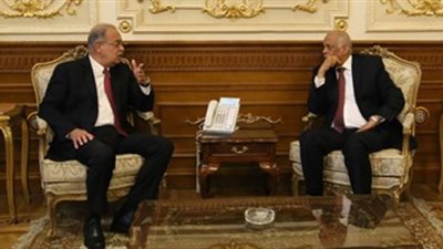 تفاصيل لقاء رئيس الوزراء وعلي عبد العال بمجلس النواب