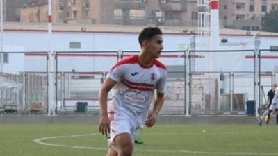 حسام أشرف يقود هجوم شباب الزمالك أمام الرجاء