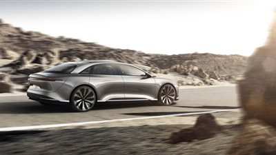 لوسيد موتورز تفتح باب البيع لسياراتها بأمريكا الشمالية