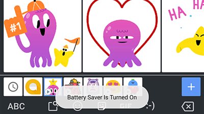 تطبيق Gboard يحصل قريبًا على وضع توفير شحن البطارية