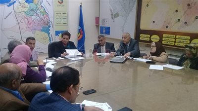 نادية عبده ترأس اجتماع المجلس الإقليمي للسكان بالبحيرة