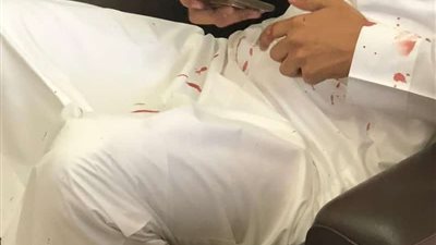 نهاية مروعة لمعلم سعودي سأل طالبا عن اسمه (صور)