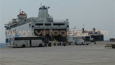وصول ومغادرة 397 راكبا لميناء نويبع