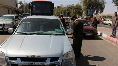 ضبط 213 مخالفة مرورية و9 دراجات نارية دون لوحات في قنا