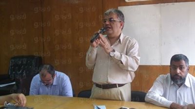 وكيل صحة الشرقية يجتمع بشباب الأطباء والصيادلية بالمديرية