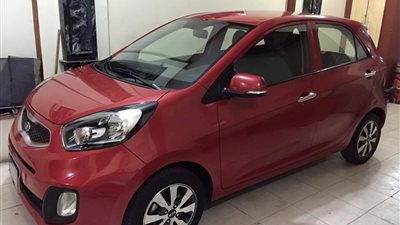 جمارك السيارة «كيا بيكانتو» موديل 2018