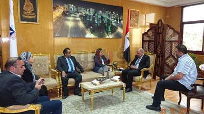 «الاتصالات» تدرب المكفوفين بجامعة كفر الشيخ على استخدام التكنولوجيا