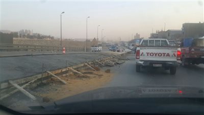 مرور القاهرة: إغلاق طريق الأوتوستراد 21 يوما جزئيا بسبب الإصلاحات