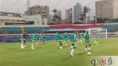 منتخب المحليين المغربي ينهي استعداده لمواجهة مصر