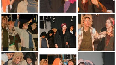 فريق الطفولة المبكرة بجامعة القاهرة يفوز بـ11 جائزة مسرحية