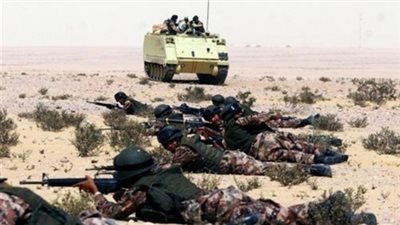 قتلى ومصابون في صفوف الإرهابيين خلال حملة أمنية بالشيخ زويد