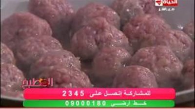 بالفيديو.. طريقة إعداد المكرونة باللحم والخضراوات