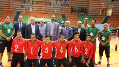 بالصور.. الجزائر تفوز ببطولة المكفوفين للرجال والسيدات بشرم الشيخ