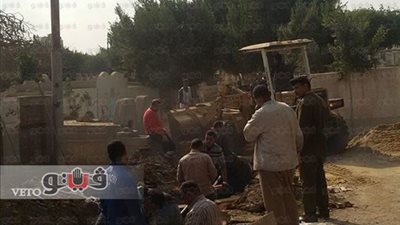 بالصور.. «كهرباء الزقازيق» تنتهي من توصيل كابلات معهد «الأورام»