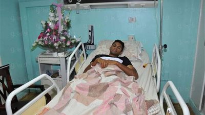 بالصور.. بامبو: راض بقضاء الله وأتمنى العودة للملاعب سريعًا