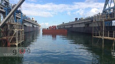 بالصور.. بدء أعمال التشطيبات في ترسانة بورسعيد البحرية