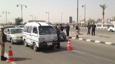 رفع 53 مركبة بالميادين وضبط 30 سائقا لتعاطيهم المخدرات بالمحافظات