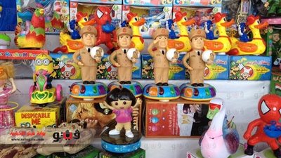 بالصور..«صحيفة أمريكية»: أطفال مصر يعشقون فانوس «السيسي»