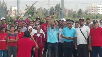 انطلاق ماراثون كفر الشيخ للجري بمشاركة 200 شاب (صور وفيديو)