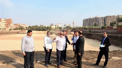 بالصور.. محافظ الشرقية يكلف «الإسكان» بسرعة الانتهاء من مشروع العصلوجي