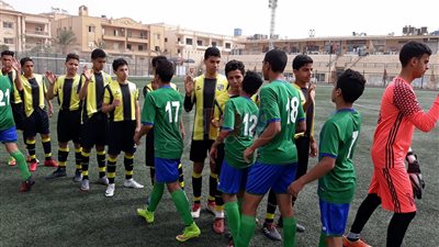 ناشئو المقاولون العرب يكتسحون المقاصة برباعية نظيفة