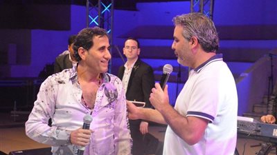 بالفيديو والصور.. تكريم أحمد شيبة بمهرجان «الفحيص‏» بالأردن